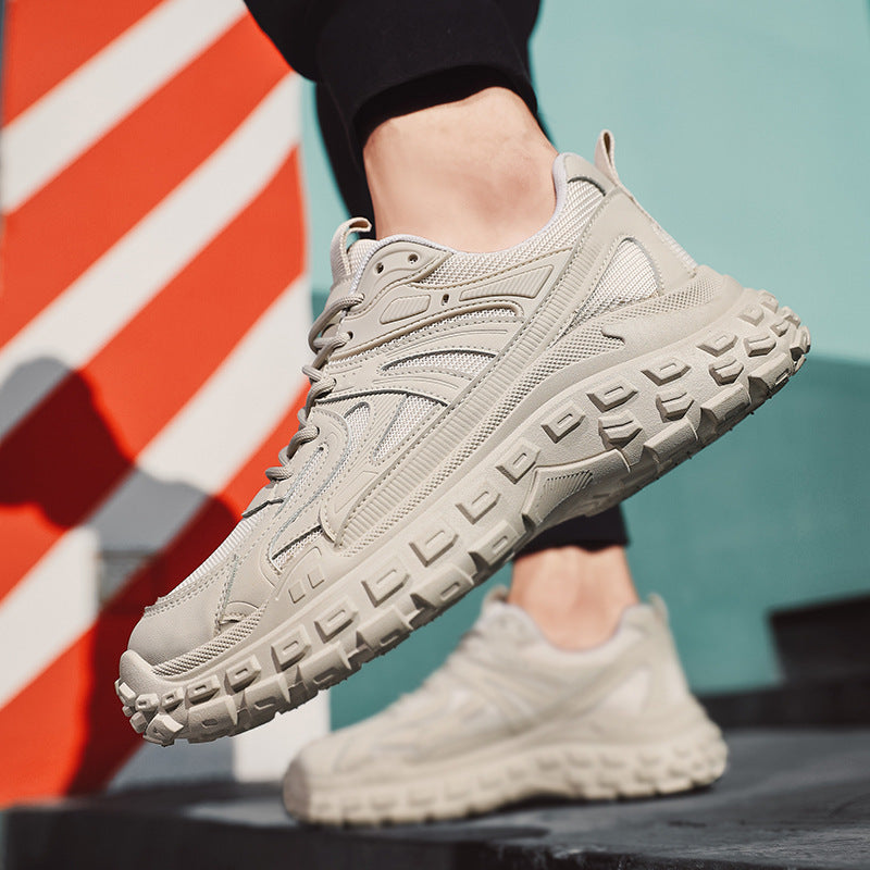 Men's Mesh Breathable Casual Sports Running Shoes