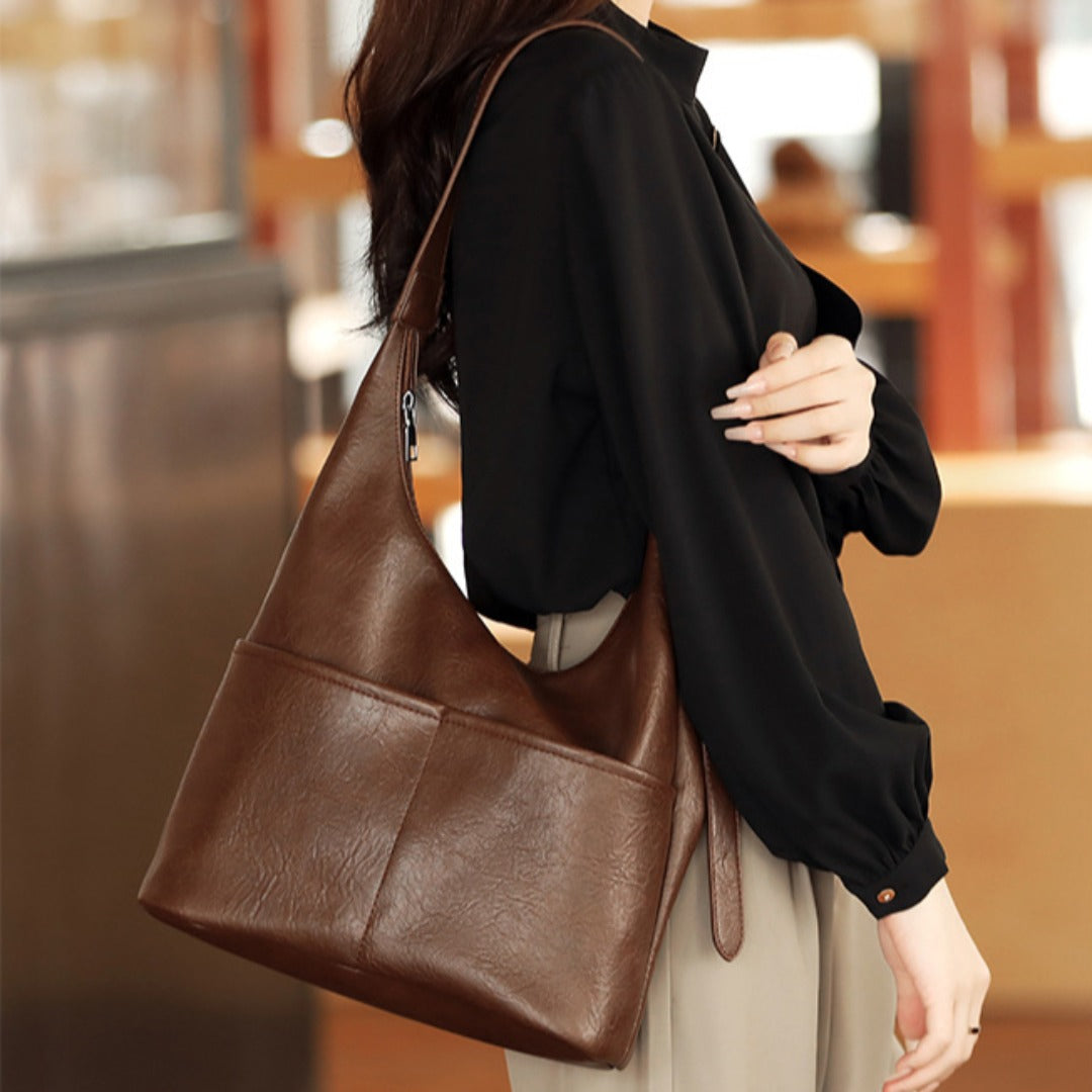 Hobo Bags for Women, Commuter Underarm Bags, Women Large Capacity Shoulder Bags, Slouchy Bags