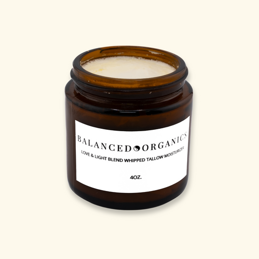 Love & Light Blend Whipped Tallow Moisturizer