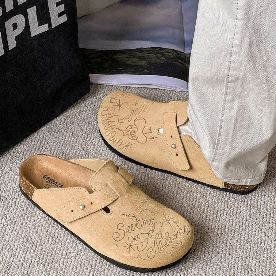 Unique Design Comfortable Mule Slip-On Sandals