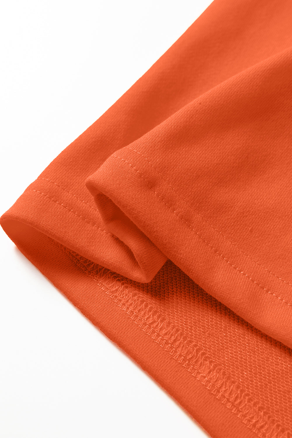 Varsity Stripe Long Sleeve Sweatshirt Dress