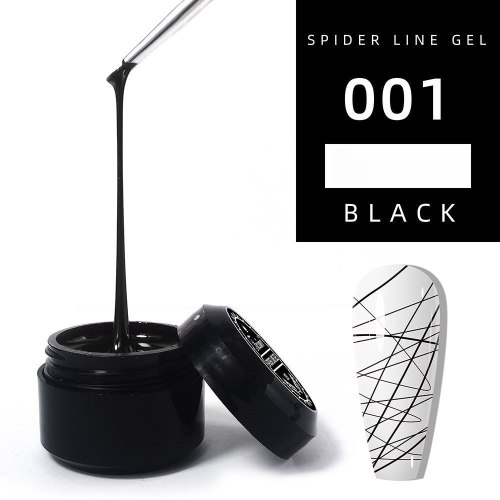 1060 Nail Art Elastic Brushed Glue Nail Polish Glue Phototherapy Nail Spider Glue Metal Painted Glue Wire Pulling Glue Silk Glue Press on Nails