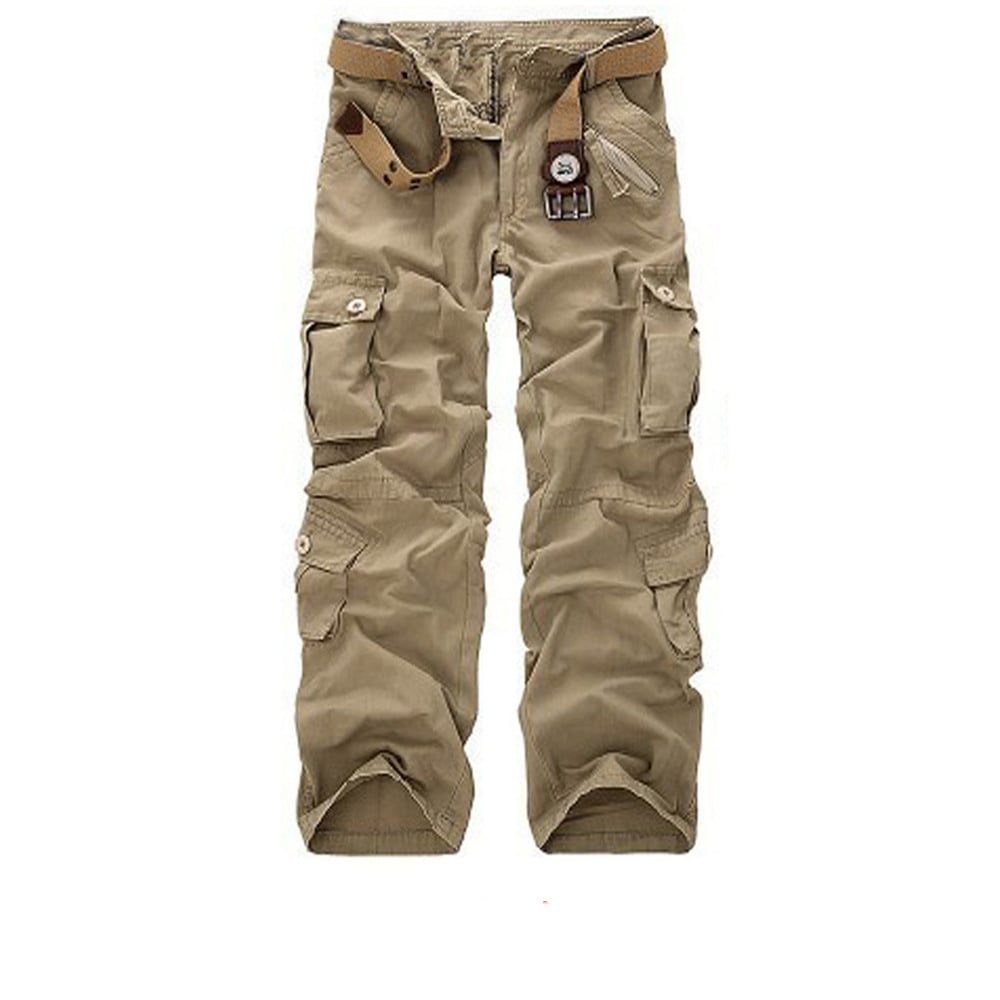 Camouflage Cargo Trousers - # BOAA13410025