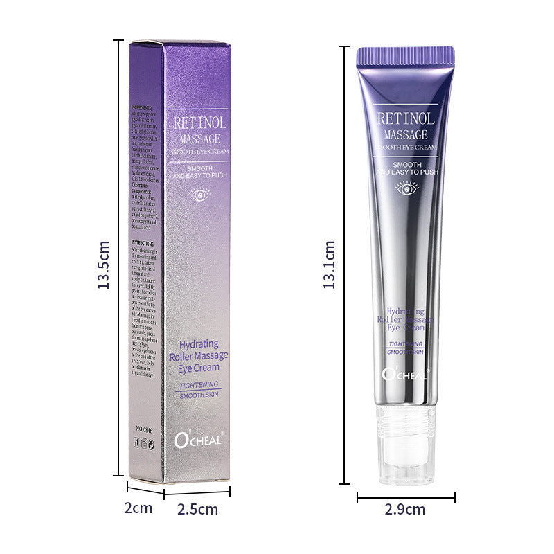OCHEAL Rollerball Eye Cream for Hydration and Moisturizing
