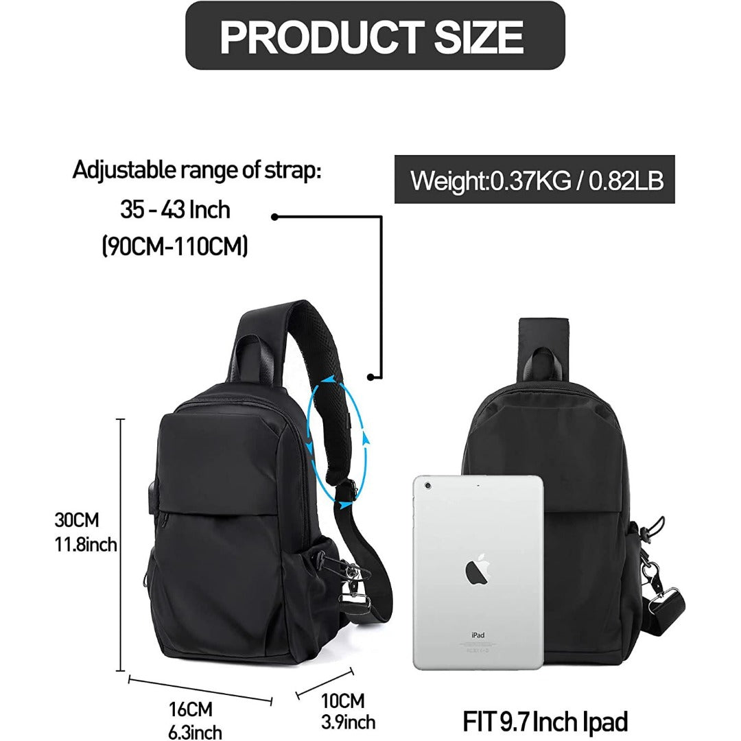 Chest bag, chest purse, fanny pack, fanny pack crossbody unisex, trekking multifunctional anti-theft single belt tactical Crossbody bag, fanny pack suitable for walking bike travel cycling