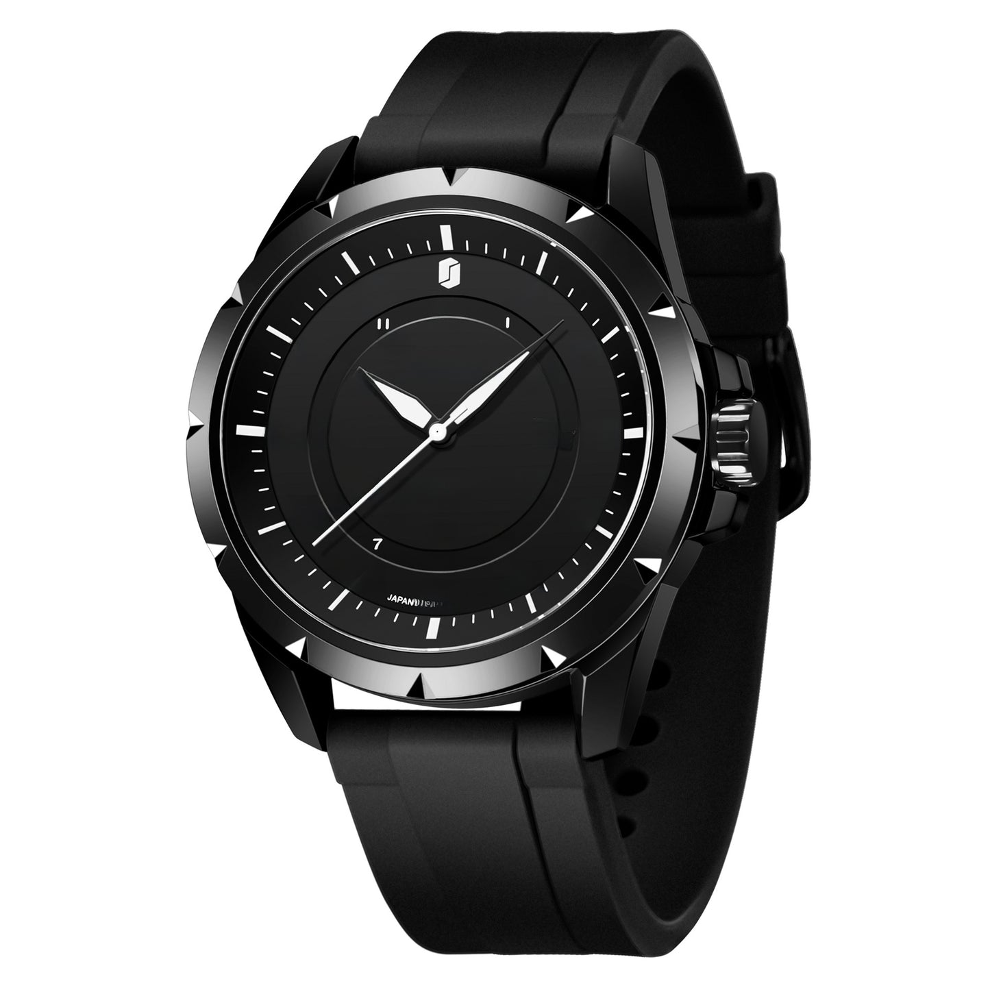 SAPPHERO Trendy Quartz Watch with Luminous Display