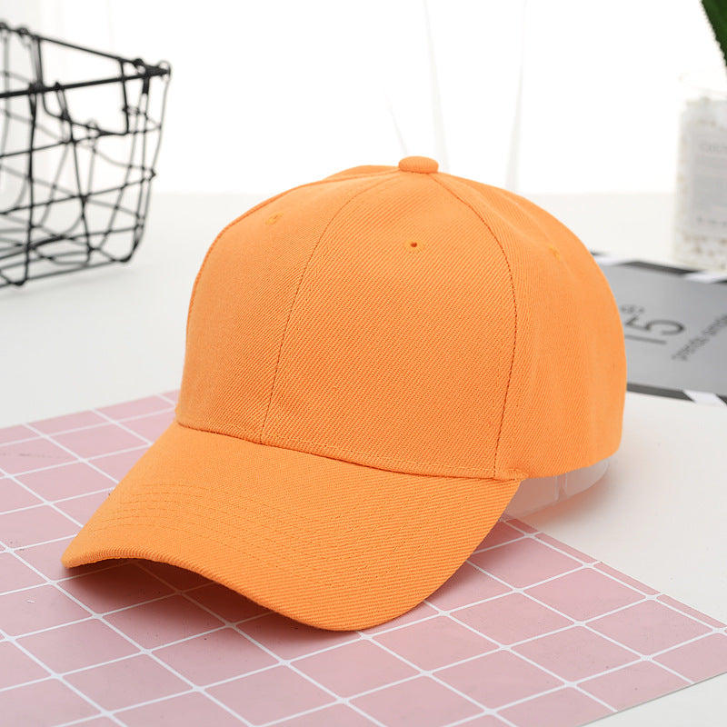 Adjustable Cotton Baseball Cap