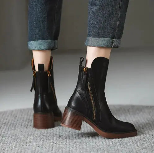 High Heel Ankle Boots - # GIAA73410011