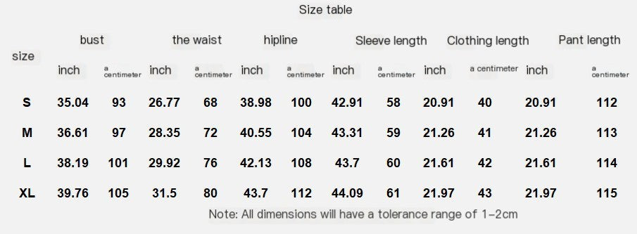 Casual High-Waisted Trousers Two-Piece Suit Set - # GIAA23310001