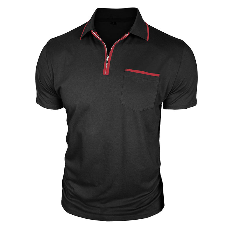 Mens Short Sleeve Polo Shirt