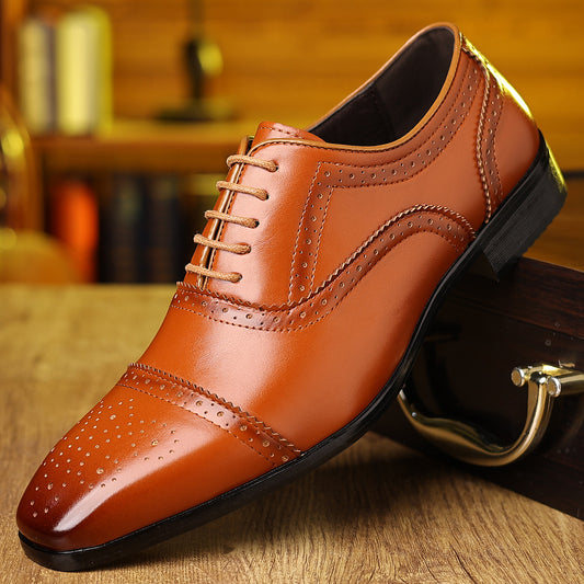 mens leather shoes