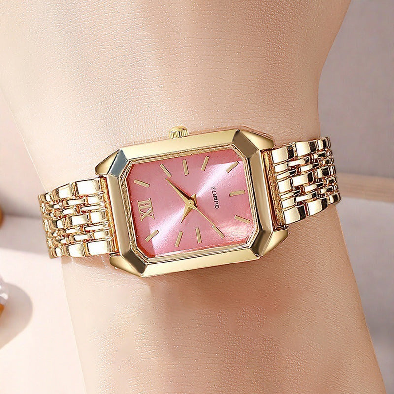 Fashion Square Quartz Watch for Women