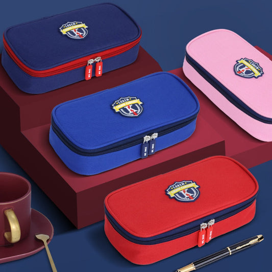 Large capacity multi-layer pencil case, primary school children's stationery box, pencil case, stationery storage bag