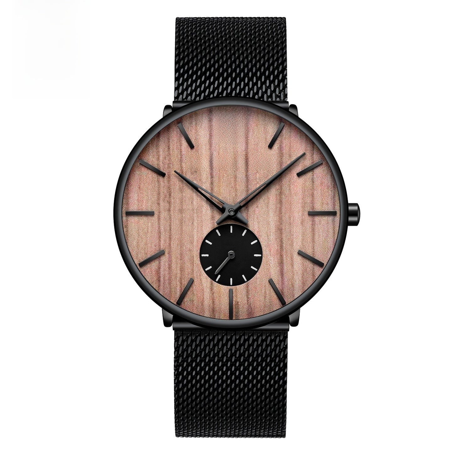 wooden watch