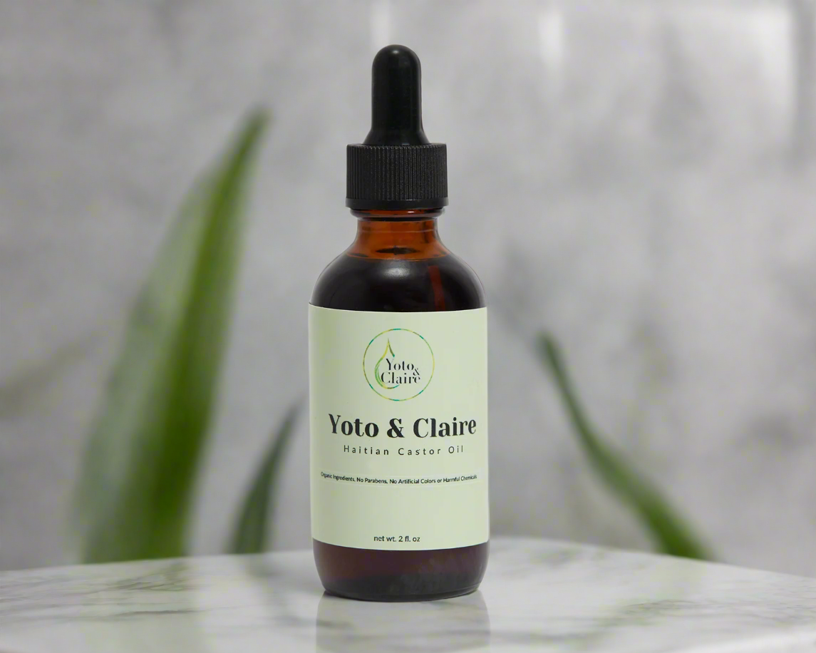 Haitian Black Castor Oil