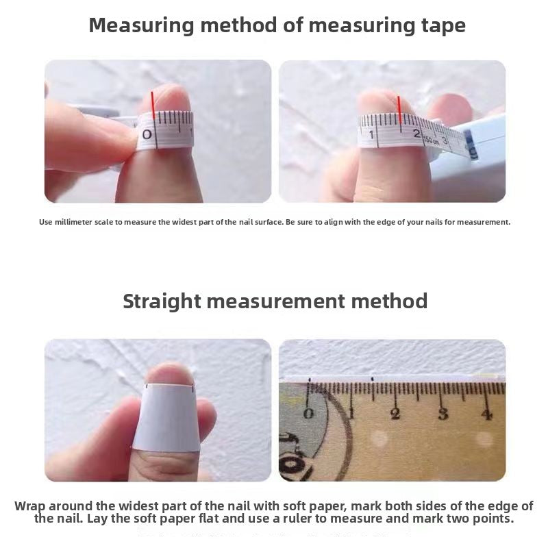 1031- Handmade press on nails fake nails removable