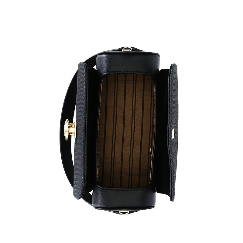 texture messenger bag