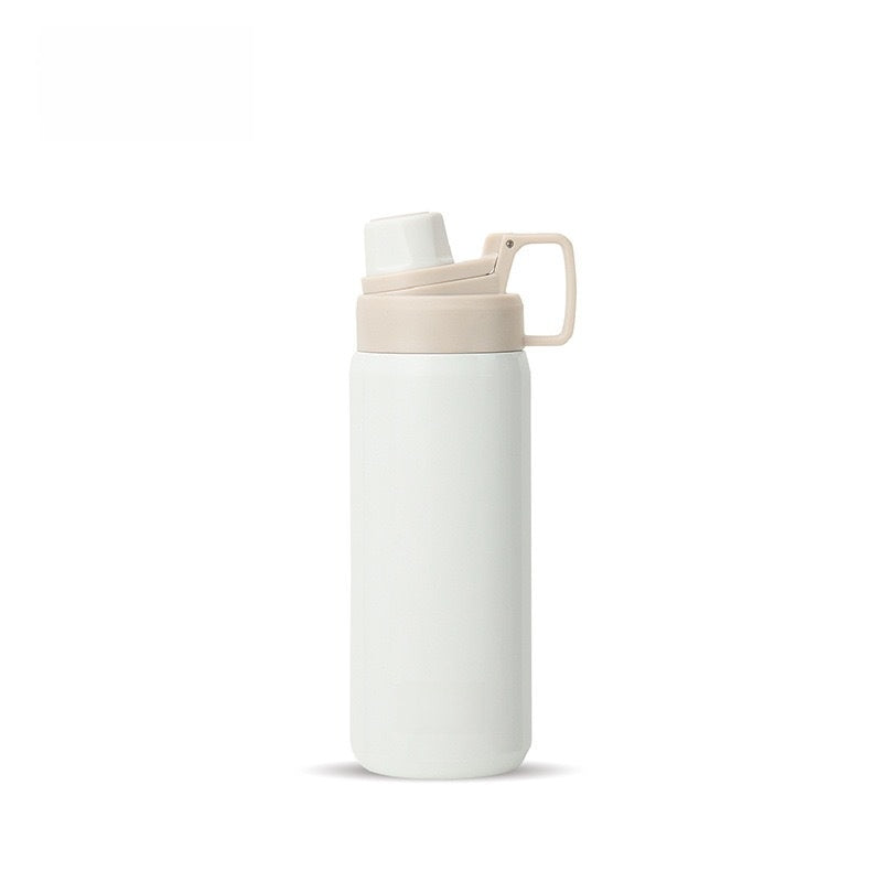 Portable Stainless Steel Insulated Water Bottle with Handle