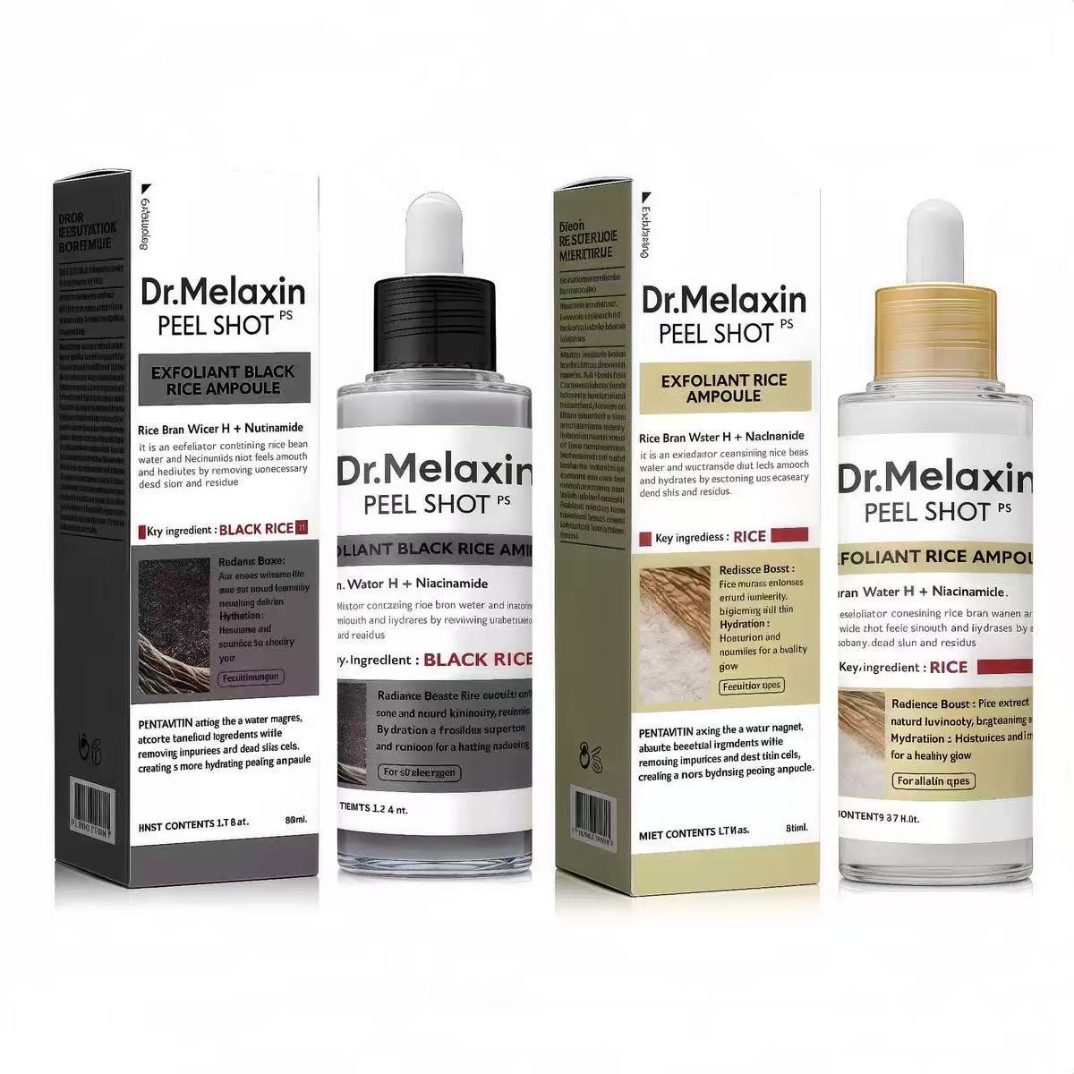 Exfoliating Niacinamide Essence Liquid