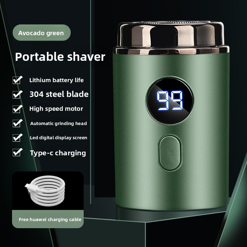 Men's portable shaver