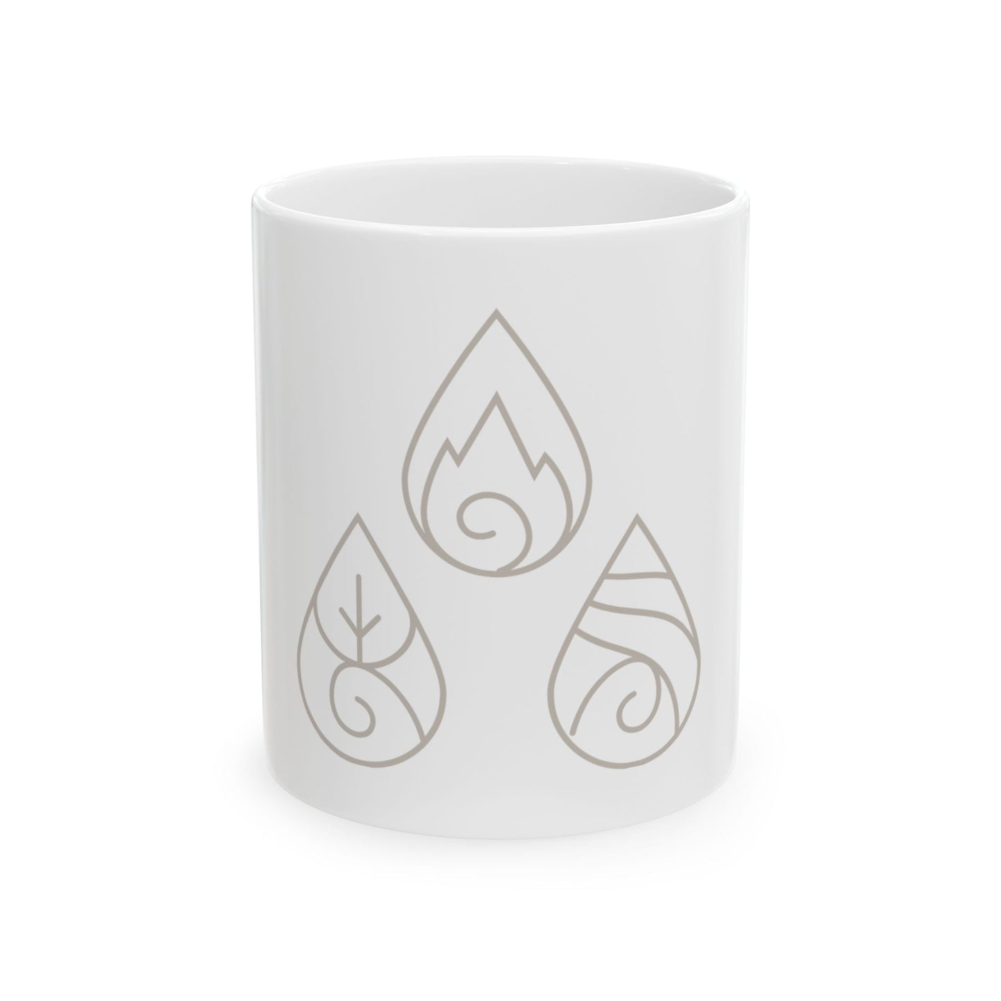 Ceramic Mug – Ayurvedic-Inspired Ritual Drinkware | 11oz