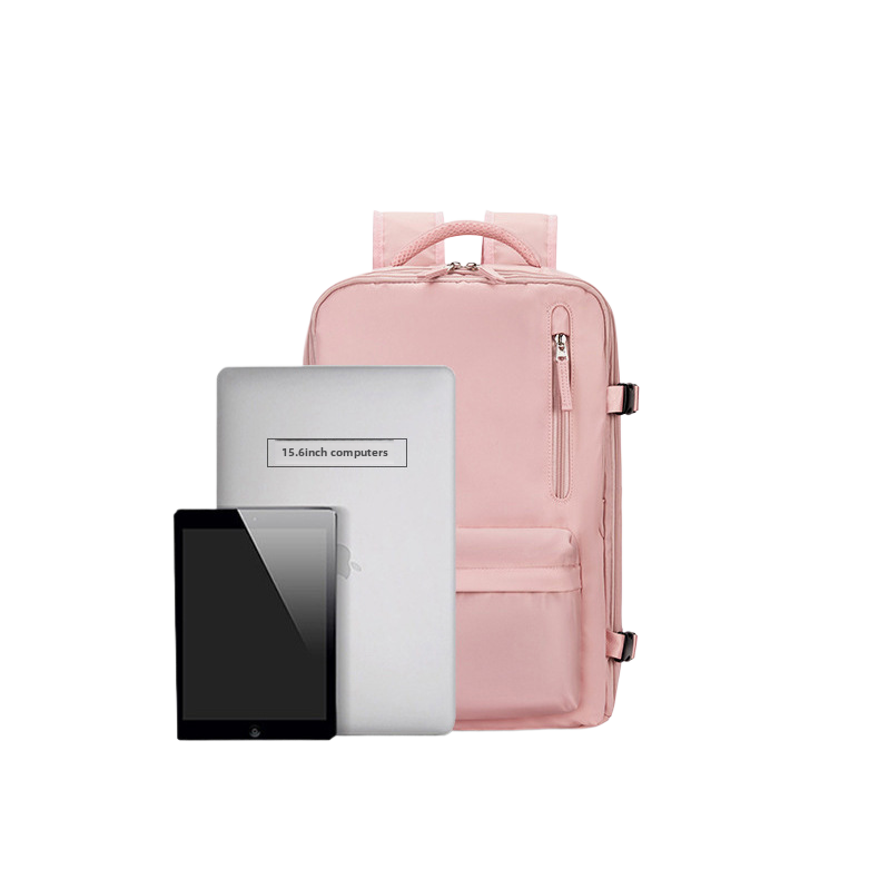 Large-capacity women's backpack