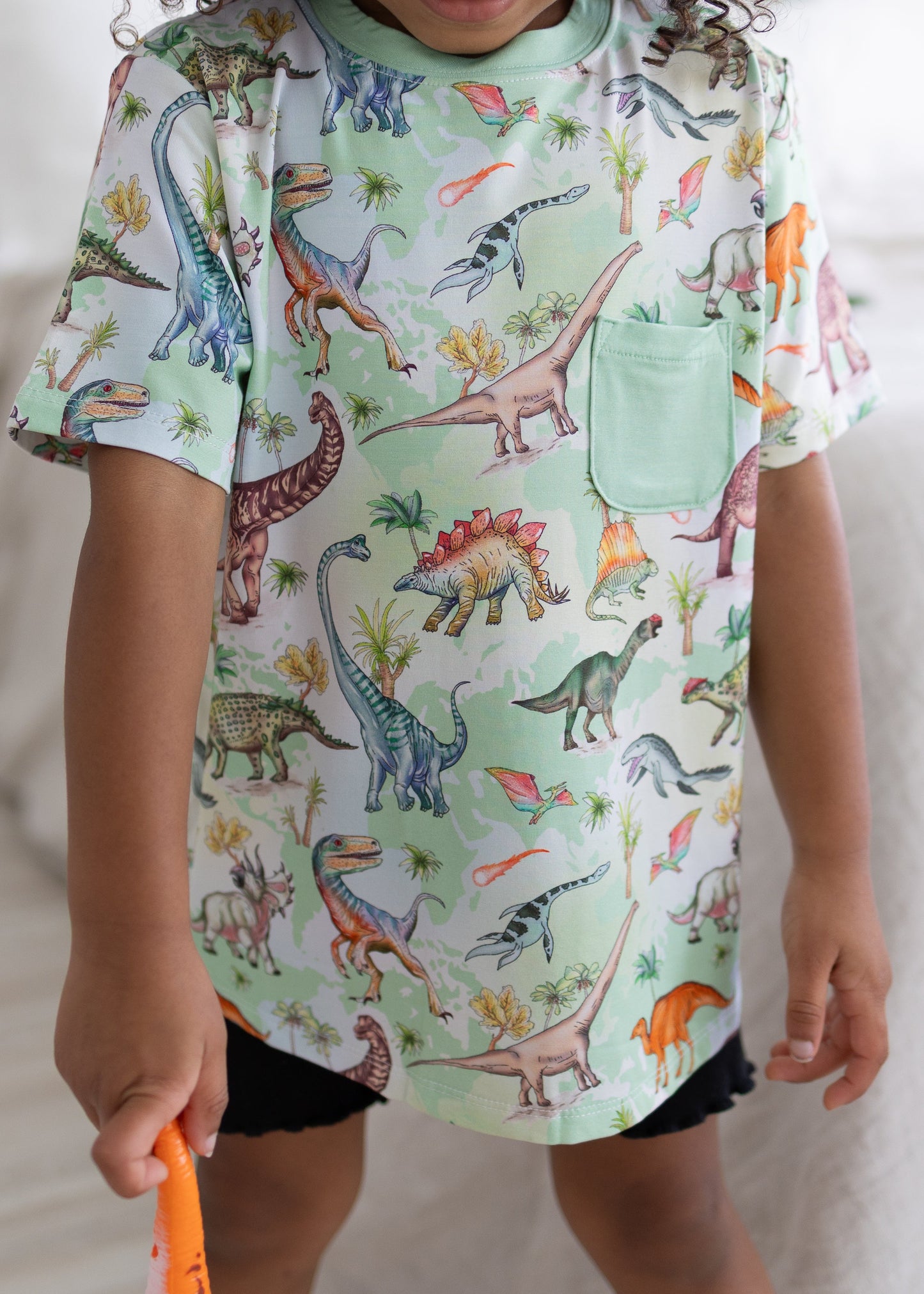 Dino World Daywear Top