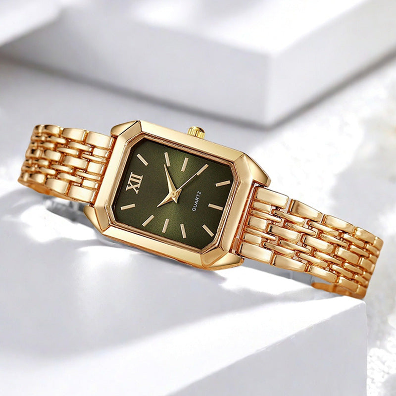 Fashion Square Quartz Watch for Women