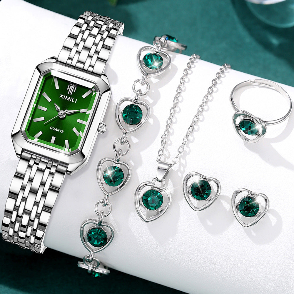 Fashion Square Quartz Watch for Women