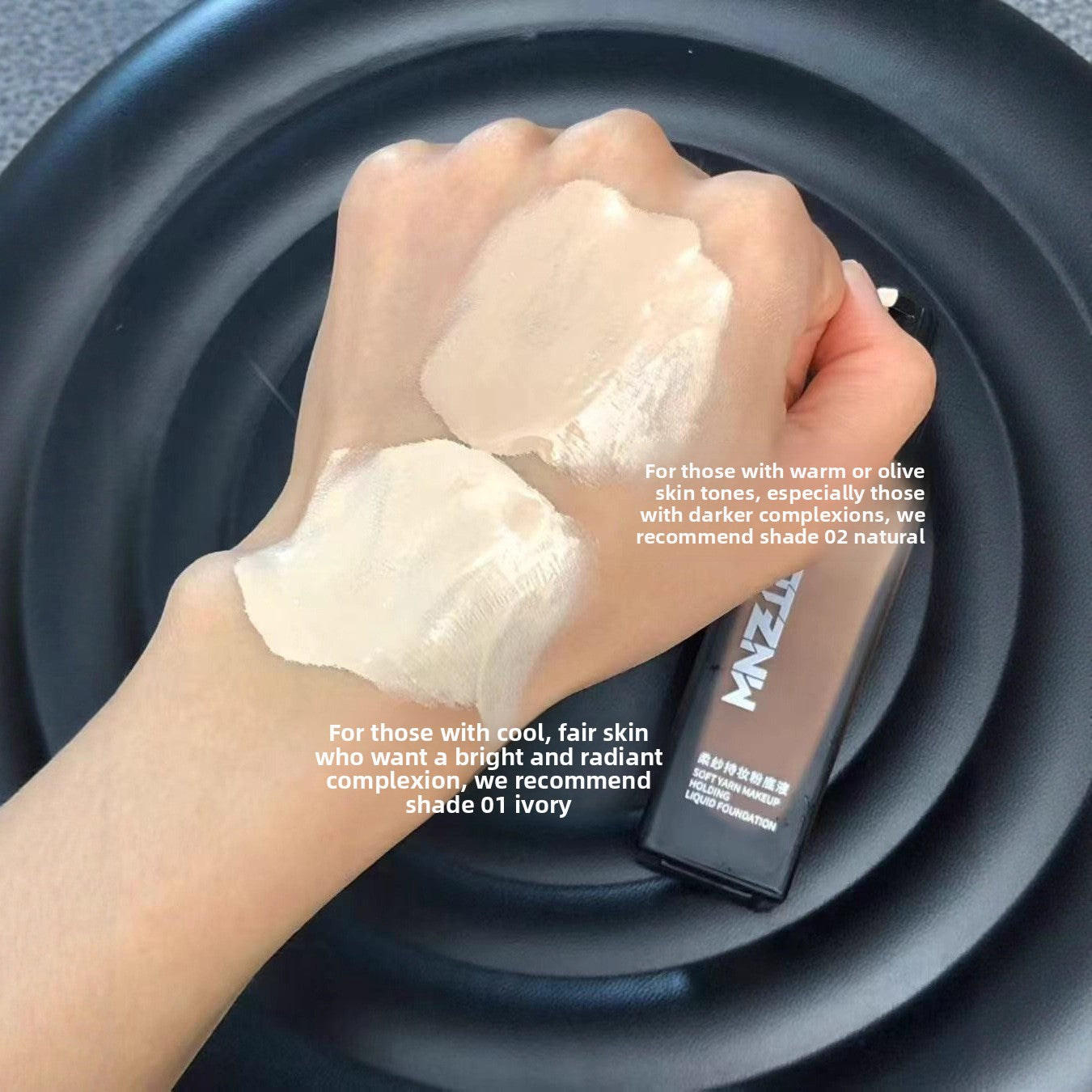 Soft Gauze Long-Lasting Foundation