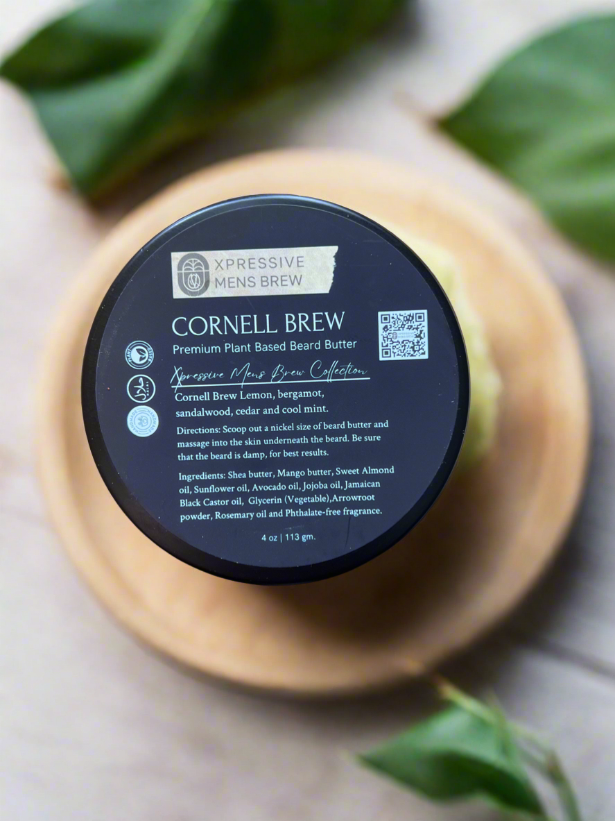 Brewed Beard Butter- Hydrating Butter for Beard