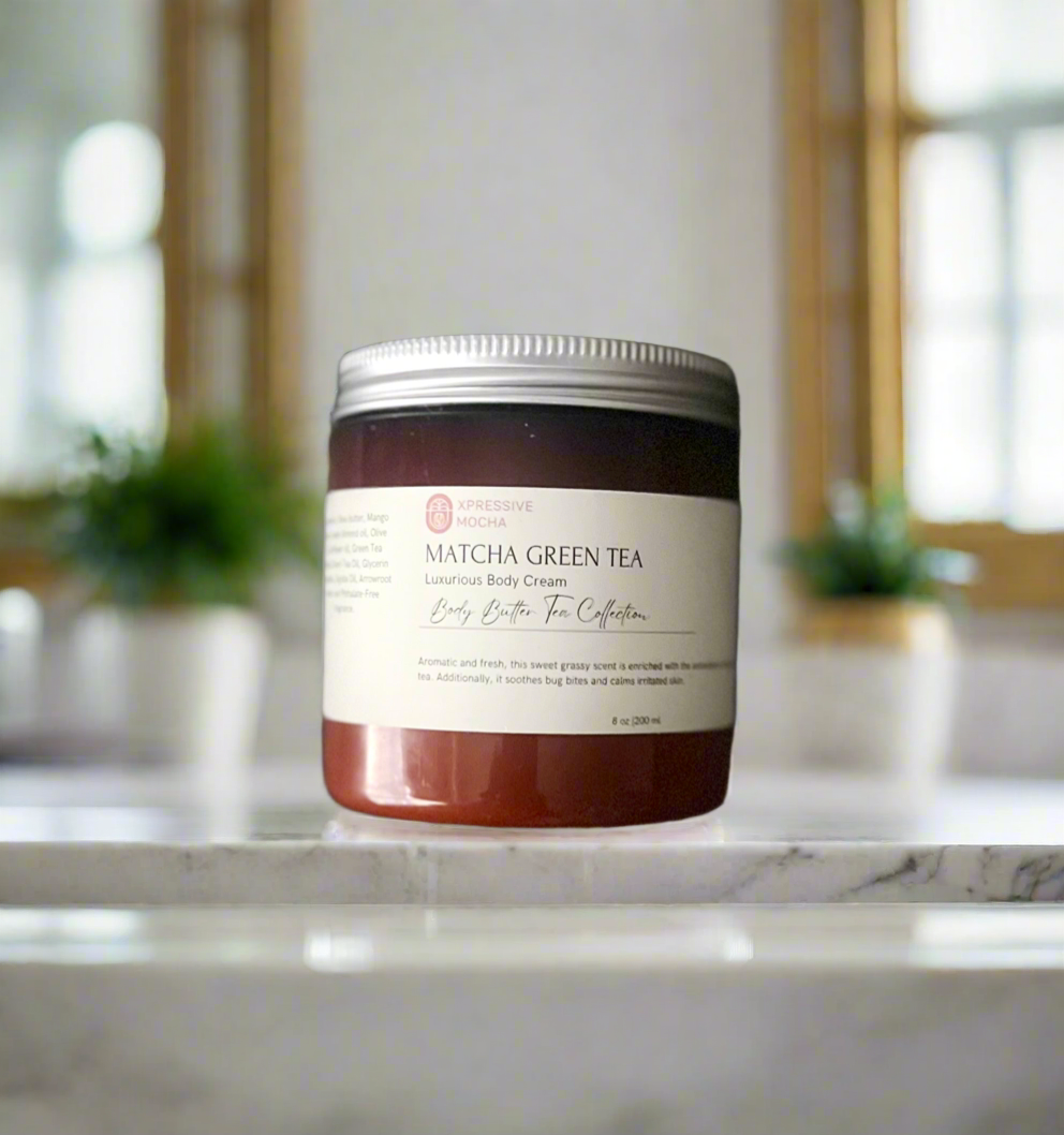 Matcha Green Tea Body Butter