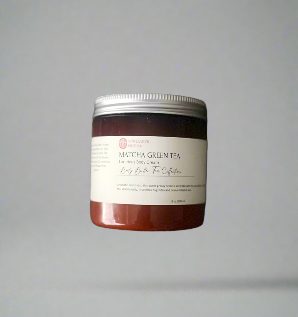 Matcha Green Tea Body Butter