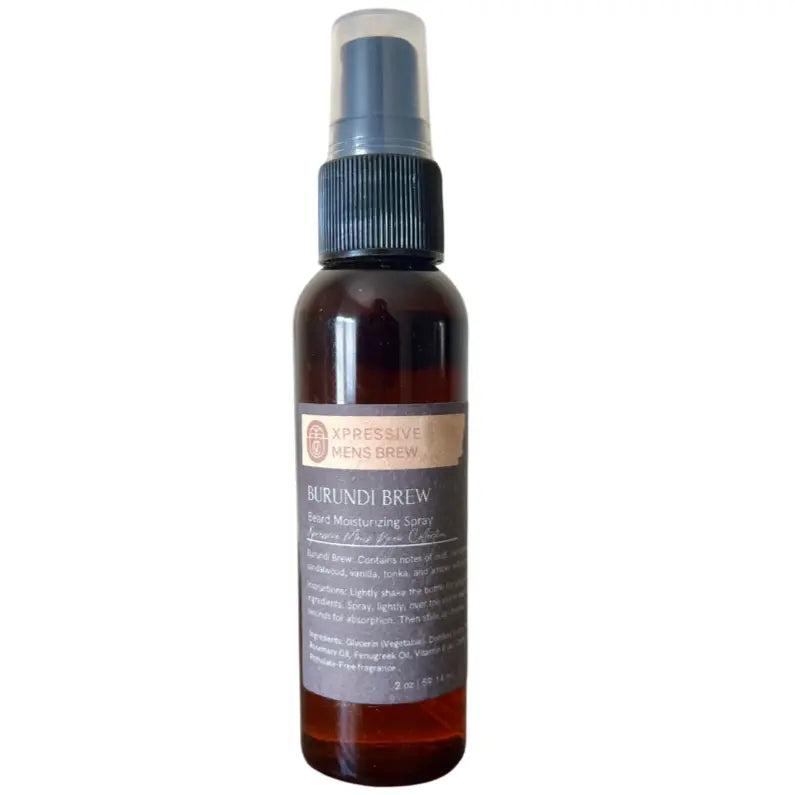 Brew & Refresh Beard Spray