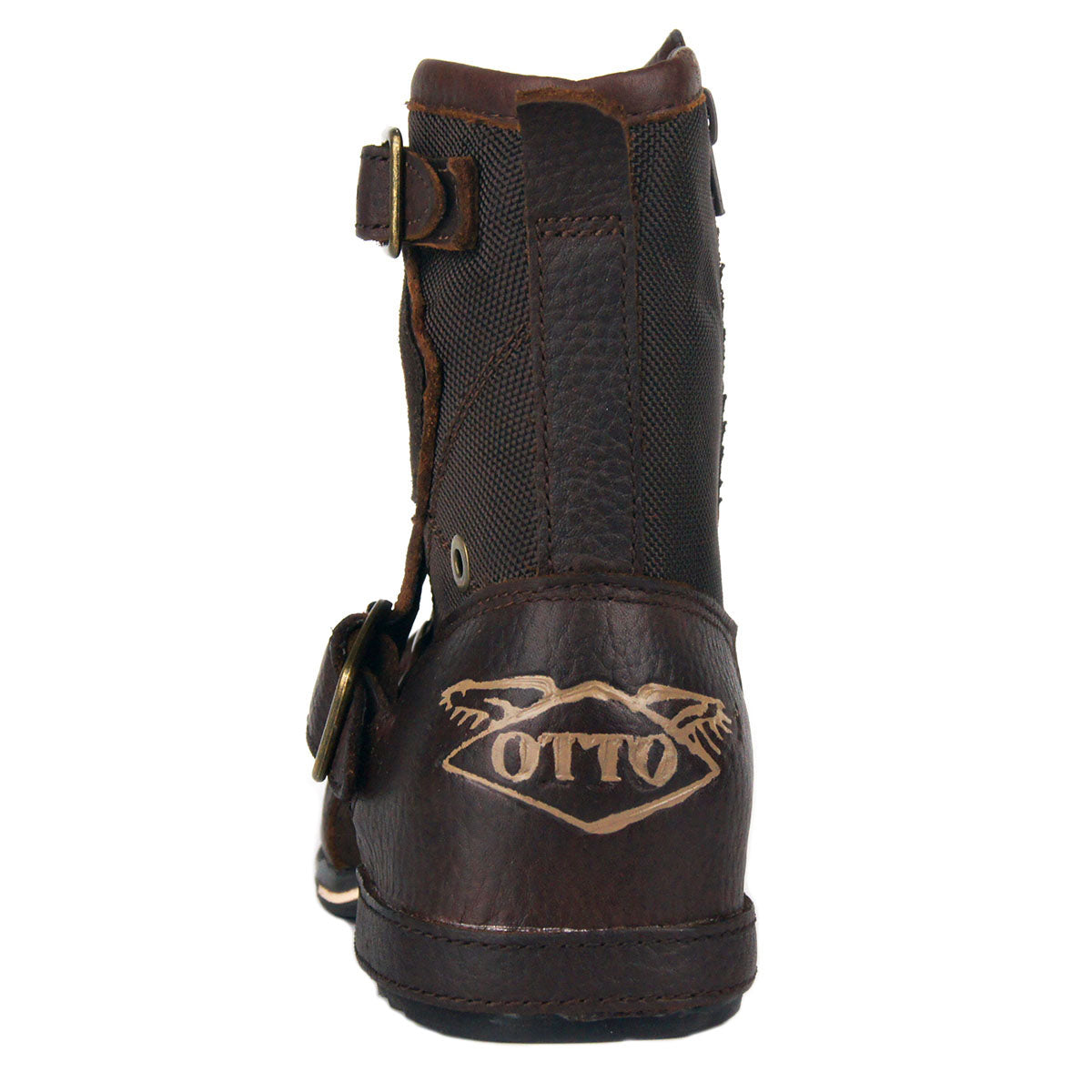 Men's Genuine Leather Ankle Boots-Winter