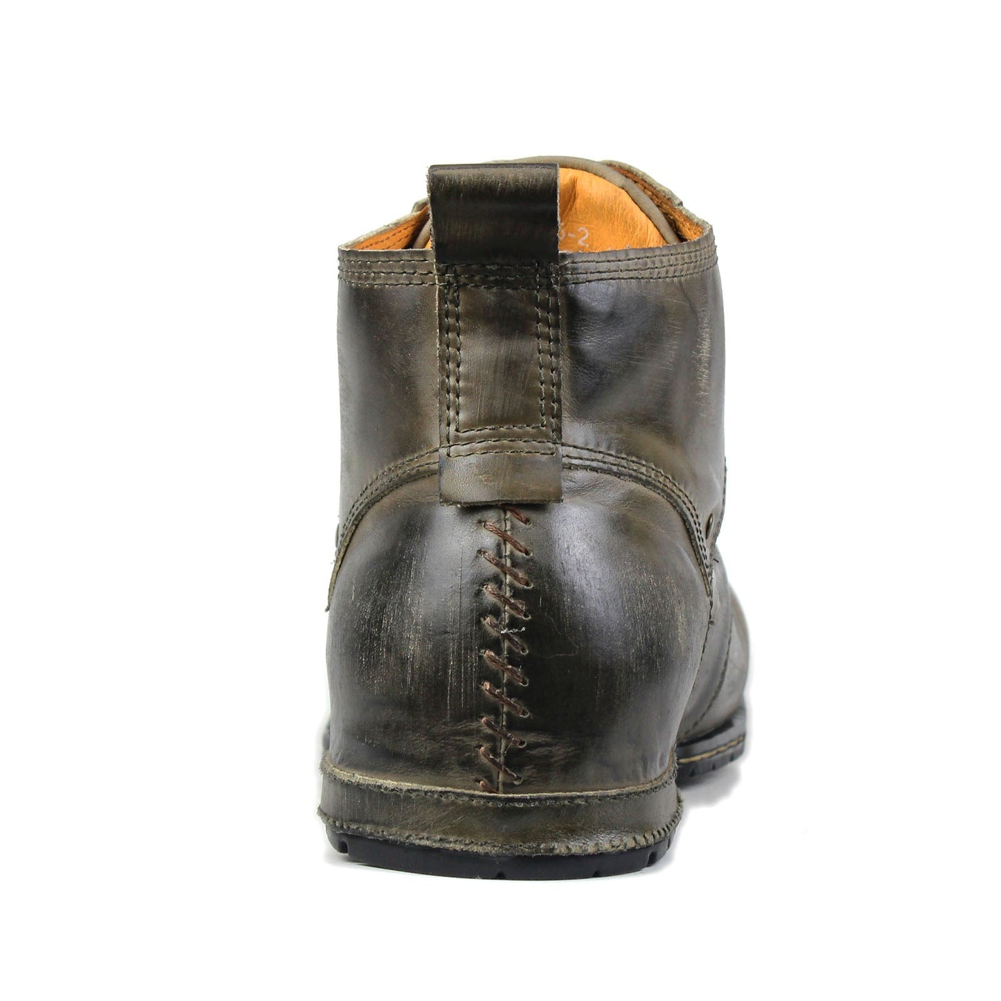 Men's Leather Ankle Boots OSS-6015-2-Retro Brown