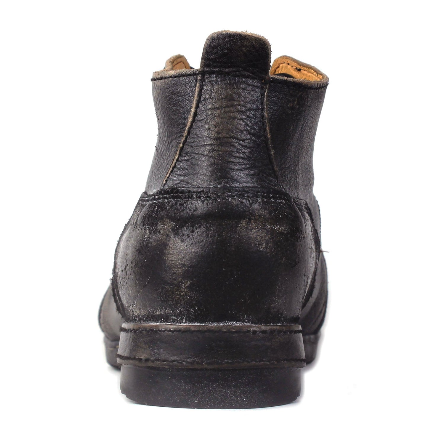 Men's Leather Ankle Boots OS-6015-7-Vintage-US-R