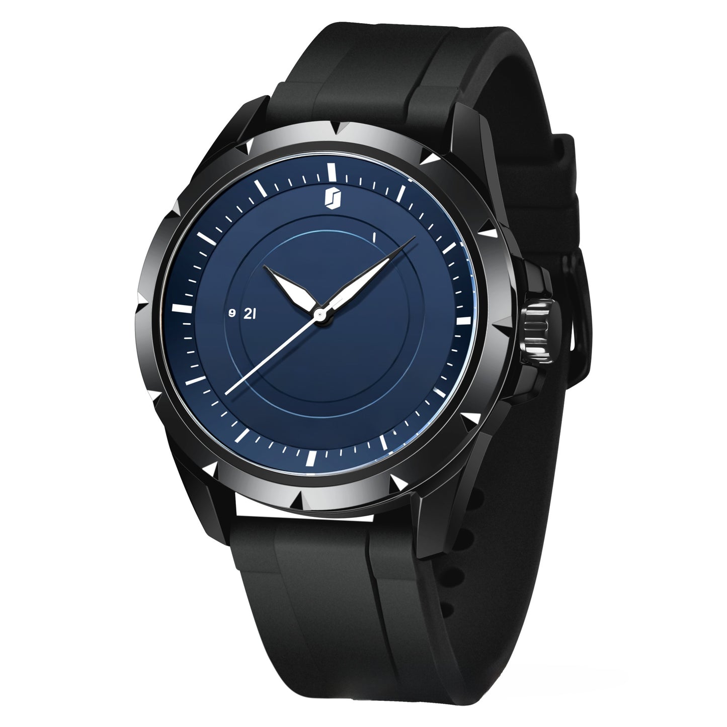 SAPPHERO Trendy Quartz Watch with Luminous Display
