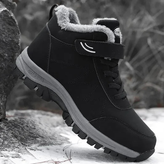 Casual Cotton-padded Warm-keeping Casual Shoes - # BOAA73210008