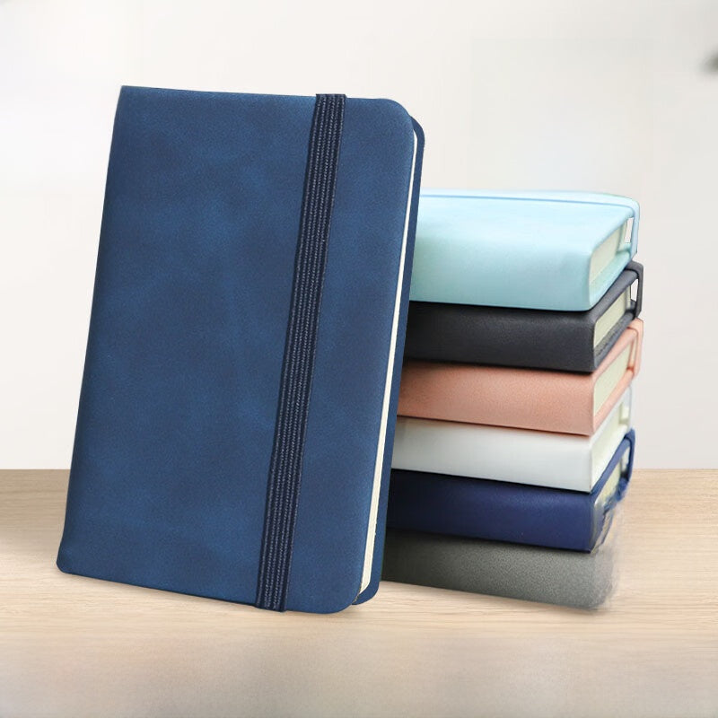 Strap business notebook