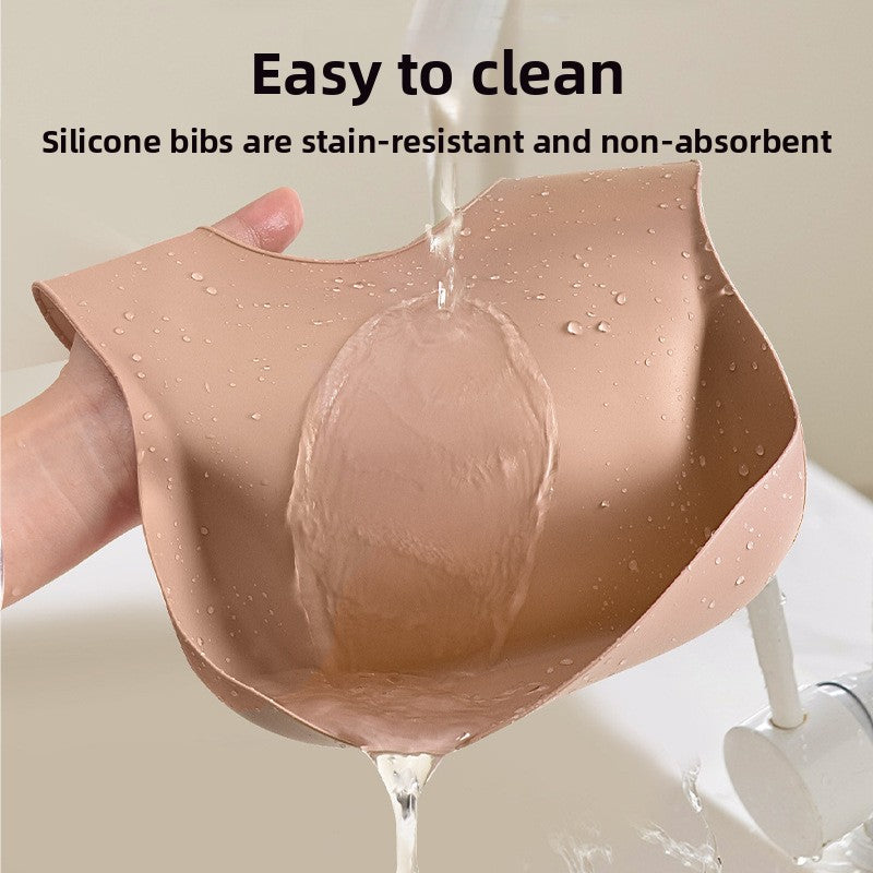 silicone bib