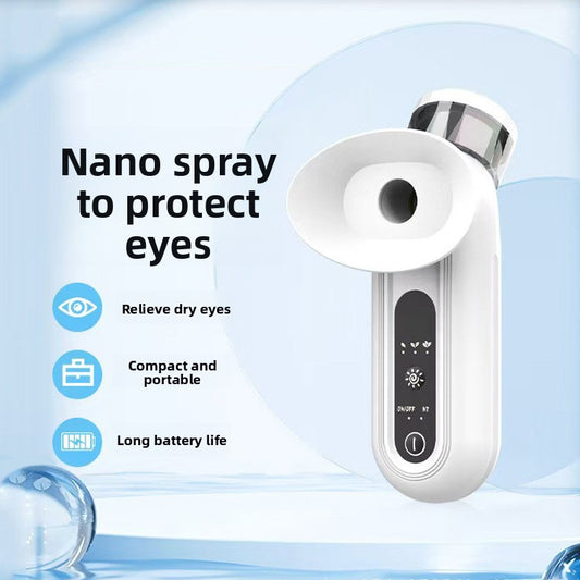 Nano spray Eye moistening device