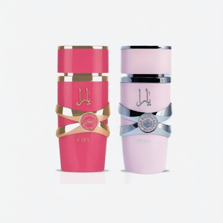 Two-Bottle Floral Perfume