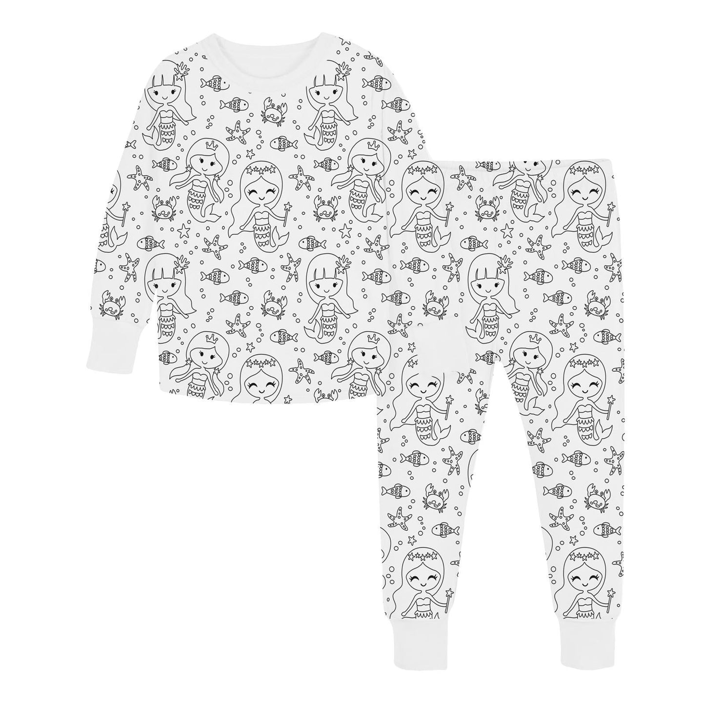 DIY Children's Drawable Pajama Set