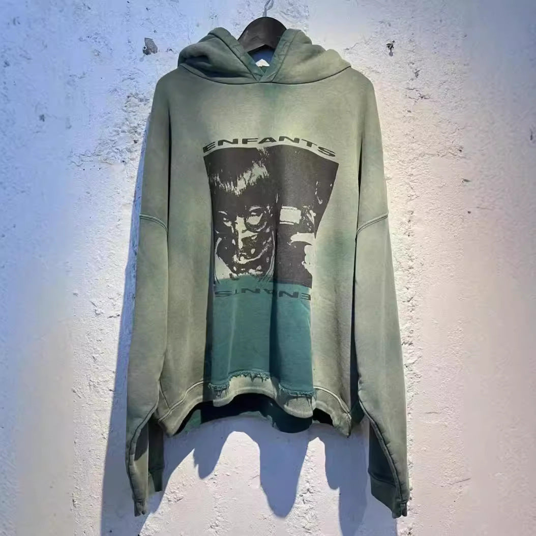 Printed Hoodie