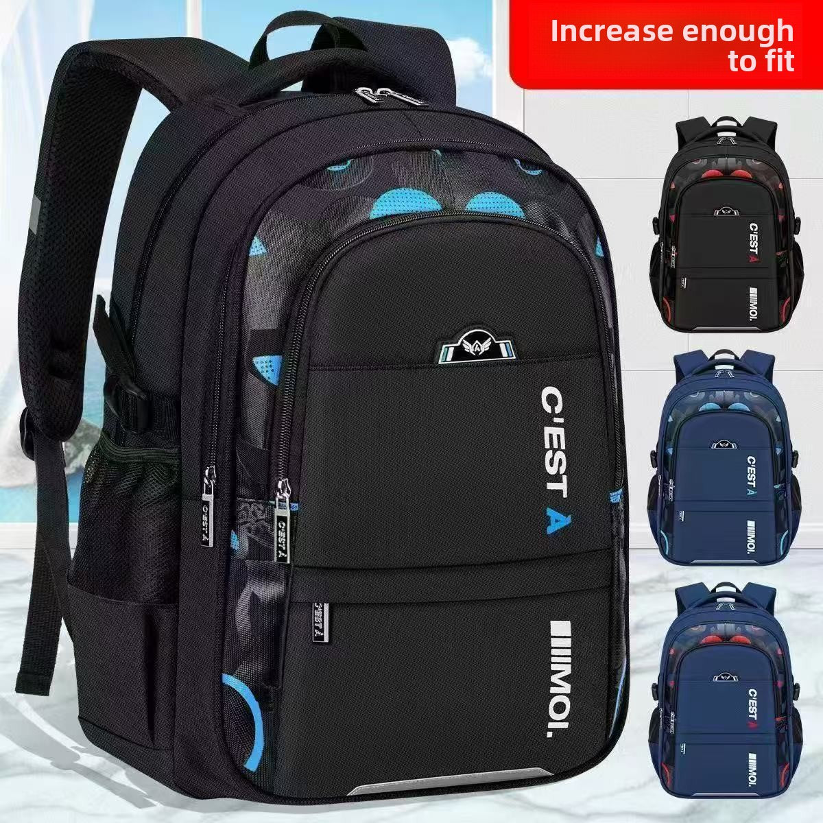 Boys School Backpack