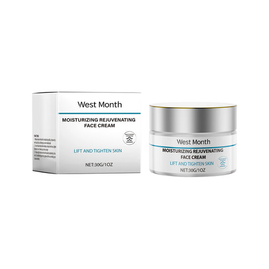 Facial nourishing and moisturizing cream