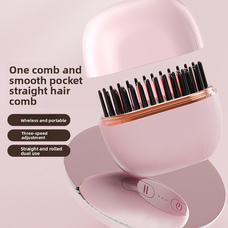 hair straightener comb