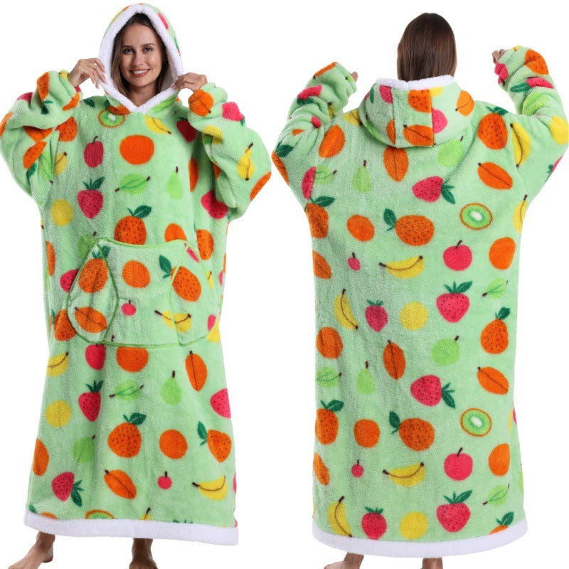 Winter and autumn blanket thermal clothing