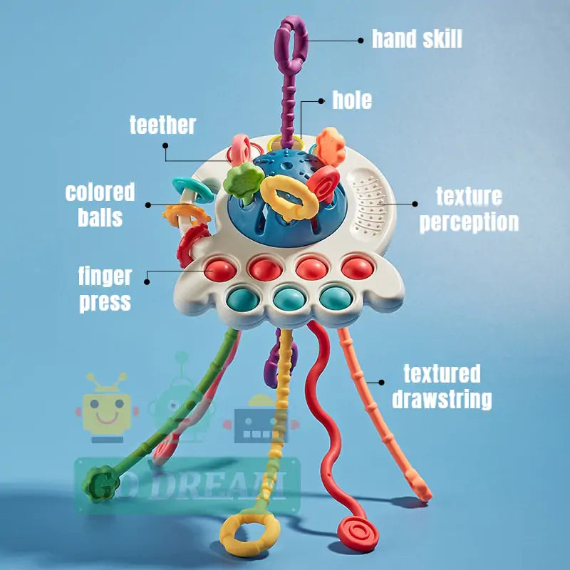 Sensory Development Baby Toys - # BAGE81110001